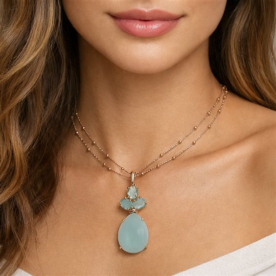 Collar Lucos Mujer in Plata ESCO404 - ESCO404